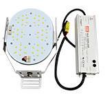 180 LED Retrofit Lamp MH/HPS/HID Replacement Part # Base Lumens Watts Equal Color Temp.