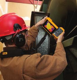 Get tough shots from any angle with a 240 degree rotating lens and the only 5.7 inch LCD in its class. Fluke Infrared Cameras Expert Series: TiX500 Tablet-sized screen. More details. Faster decisions.