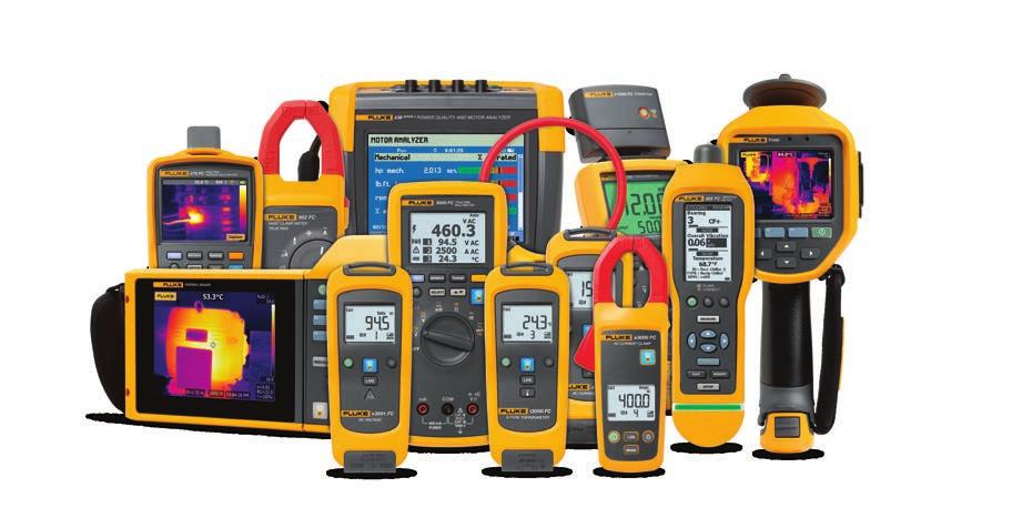 Fluke Connect An integrated system of wireless test tools and asset management software. Preventive maintenance simplified. Rework eliminated.