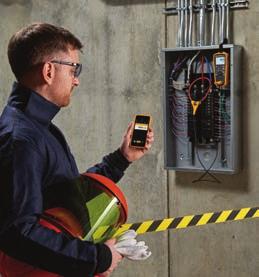 Fluke 279 FC Thermal Multimeter With built-in Fluke Connect, transmit results wirelessly to a smartphone and save time on reporting to validate work is complete.