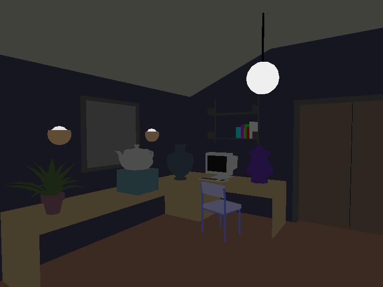 Ambient Light Example Ambient: