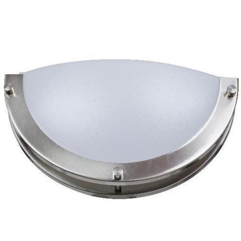 WS-LED-091 LED Multifamily - Steel frame with glass lens. - Also Available with Pendant Mount.