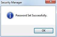 4. Confirm your password.