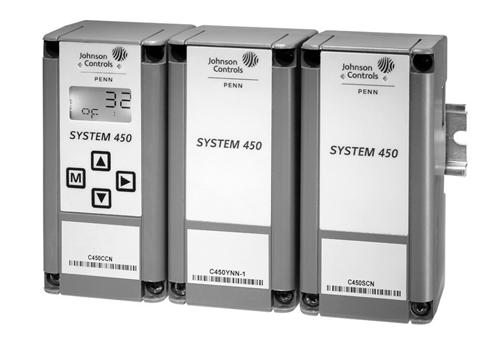 System 450 Series Modular Controls Code No.