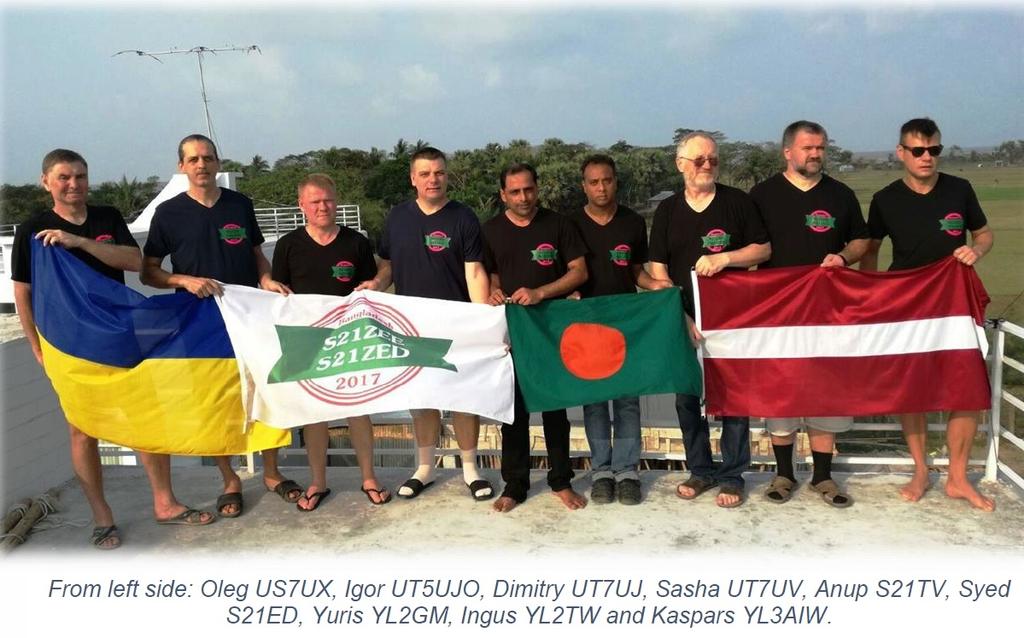 Feature Story This quarter's LSDXA Meeting features a video of the S21ZEE/S21ZED Dxpedition to Bangladesh. There is also a fine writeup by YL2GM. The article is many pages long with lots of pictures.