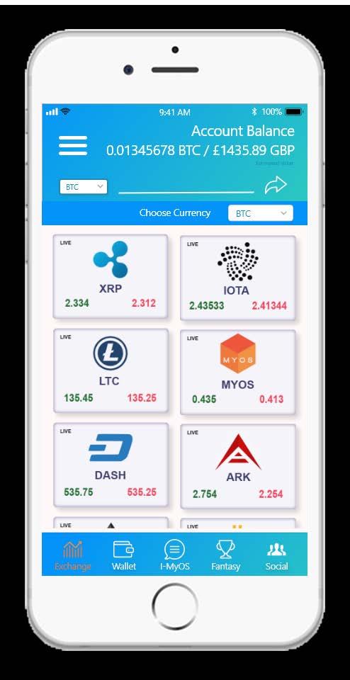 Scrolling Crypto Tiles An extensive menu might work well for your desktop site, but mobile users won t have the patience to scroll through a long list of options to try and find what they want.