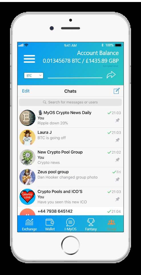 Social Crypto Pools Keep up to date on all the latest crypto and ICO news. Participate in Crypto Pools and work as a community to learn new trading strategies and skills.