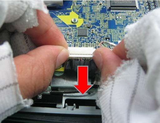 (1), Remove the HDD /ODD cable Remove the cable