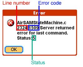 These detailed error messages can indicate a wide range of issues, including scheduled sync problems and difficulties connecting to the data network
