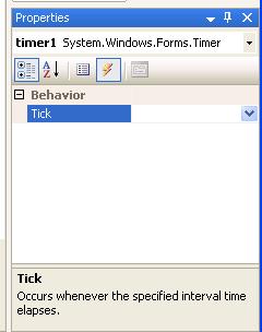 Figure 10 When the timer ticks we will clear the listview and then add the currently scanned mac addresses. Thus, the list will always show the currently detected access points.