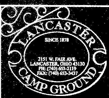 com This is an official publication of the Lancaster Camp Meeting & Church Assembly Association, Inc.