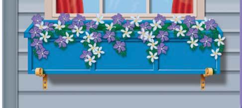 Try Another Problem Mrs. Wilton is planning a rectangular flower box for her front window. She wants the flower box to hold exactly 16 cubic feet of soil.