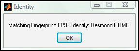 862 A.M. Kızrak, F. Özen / Procedia Computer Science 3 (2011) 859 865 Variable assigned to the Excel file holding the fingerprint image. Excel file is opened.