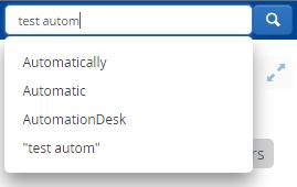 New dspace Help Available Search suggestions Entering search queries is now supported by suggestions. This helps you to search for exact words and to get better results.