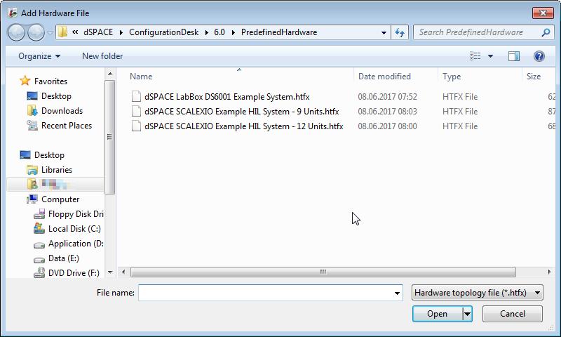ConfigurationDesk Supported SIC file versions ConfigurationDesk 6.0 supports SIC file versions as listed below: SIC Files Created with Model Interface Package for Simulink of.