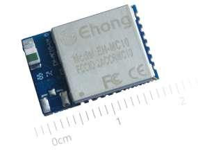 EH-MC10 Bluetooth Technology Low Energy Module Bluetooth radio - Fully embedded Bluetooth v4.0 single mode - TX power +6 dbm,-92.