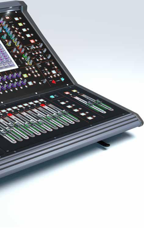 introduction of Core 2 Software across the board; now, in DiGiCo s 15th year, meet Project Vulcan, the new SD12.