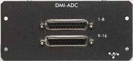 out) at 48KHz or 96KHz or an SD Series DiGiCo Rack with the appropriate connector (D-Rack,
