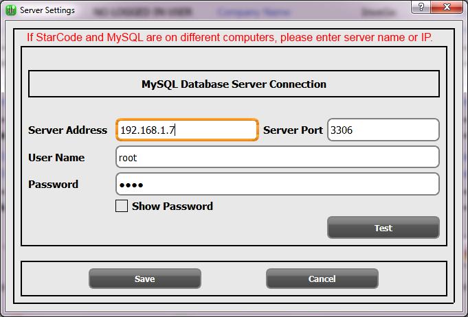 The purpose is to know the IP address of computer where the MySQL server is installed. As shown above ipconfig command will show the IPv4 address of this computer.