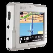 P2P400 The compact GPS navigation system with versatile functions.