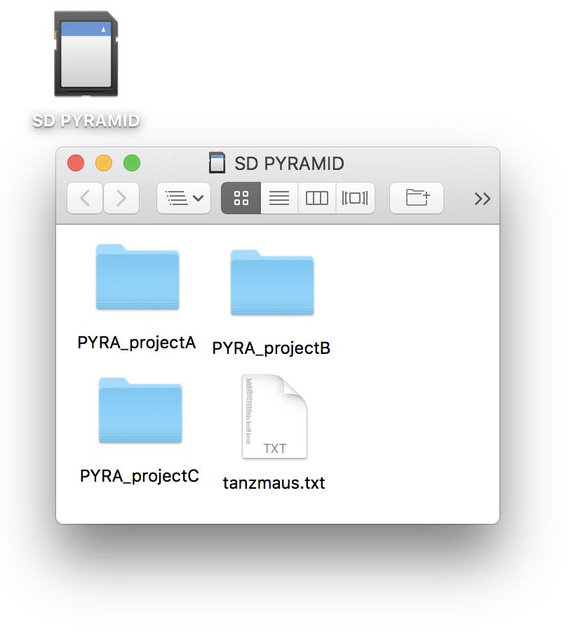 11 Definition Files Definition files principles By default, Pyramid always the same CC and NOTE labels on the screen.