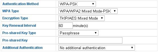 IEEE802.1x/EAP Figure 5-20 5GHz Wireless Settings - IEEE802.1x/EAP The page includes the following fields: Object Key Length Description Select 64-bit or 128-bit.