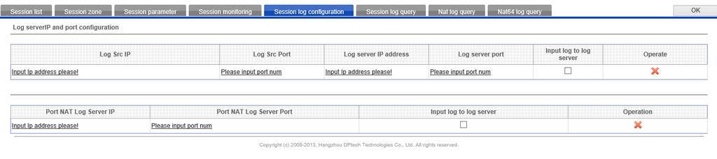 Figure5-35 Session Monitoring 5.13.