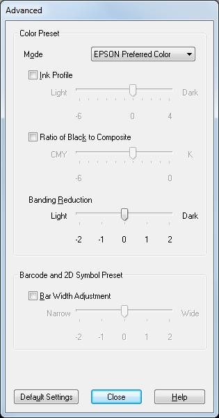 Follow the steps below to reduce banding. 1 2 Display the printer driver window.