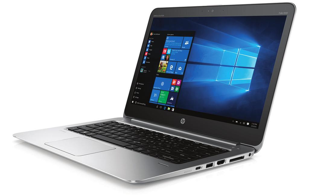 Datasheet HP EliteBook 1040 G3 Notebook PC The sophisticated style of the HP EliteBook 1040 Ultrabook 2 complements the innovative performance, security, and manageability features that help bring