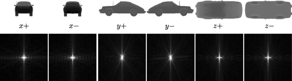 370 B. Bustos et al. Fig. 21. Depth buffer-based feature vector. The first row of images shows the depth buffers of a car model.