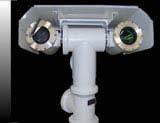 Eagle Vision EV3000 PAN & TILT CAMERS Dual Camera System Thermal and Color EMCCD PAN/TILT THERMAL & COLOR CAMERAS - All Weather Stainless Steel Rugged Housing Anti-corrosion, Anti Rust, resist high