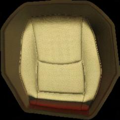 CHAPTER 0. REAL-TIME RENDERING FROM PRECOMPUTED DATA 0.. SLF RENDERING Fig. 0.3: Some slices of the seat cushion s outgoing SLF. The seat is covered with a light artificial leather.