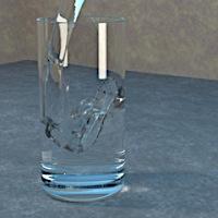 animation Water nvidia