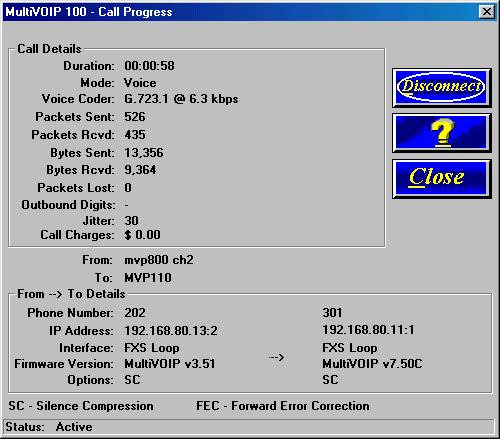 Chapter 4 - MultiVOIP Software support this feature. If so, enable this function. The Frame Type list enables you to change the Ethernet Frame Type so that it matches your IP network.