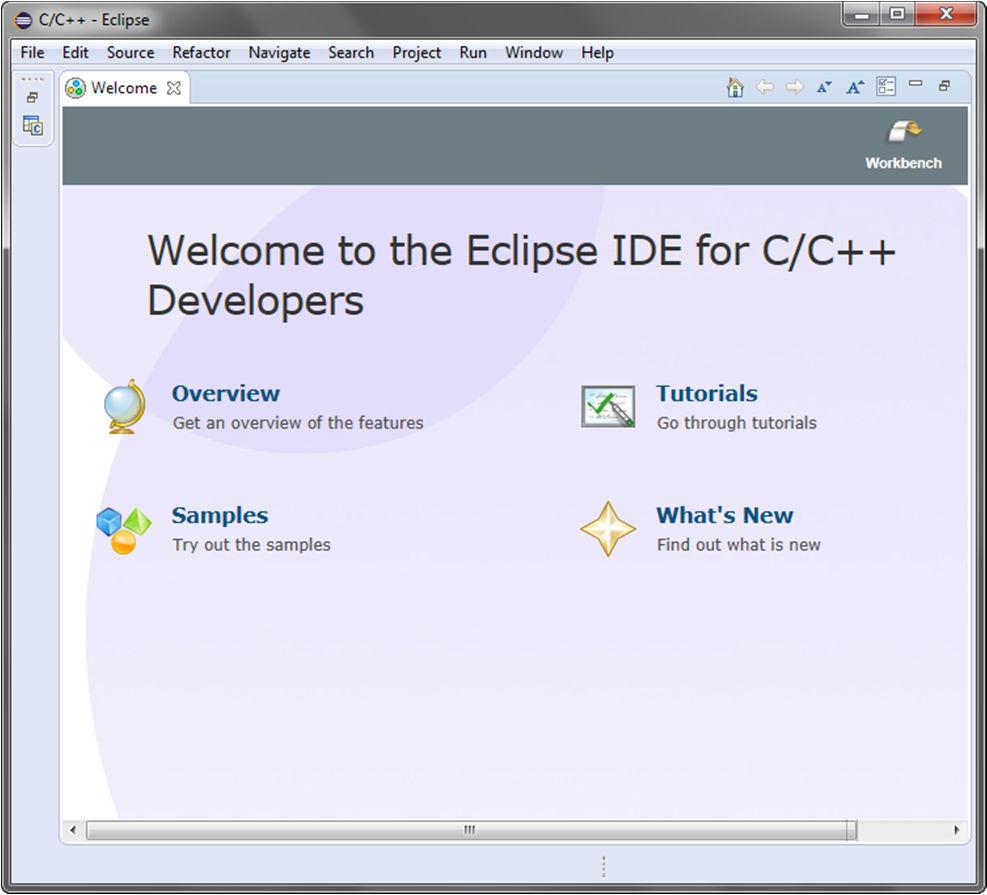 Make sure that you have Java installed (http://www.java.com/en/download/manual.jsp0) o Use the default folder Start by downloading Eclipse from http://www.eclipse.