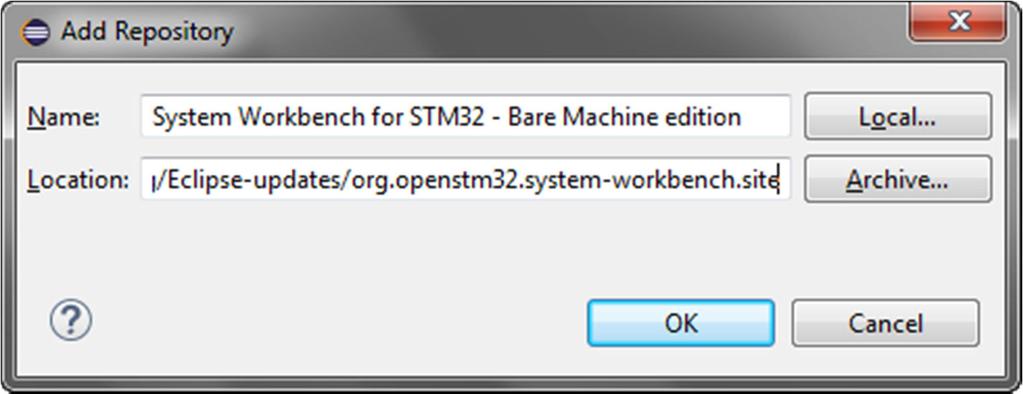 6.2 6.2 INSTALLING OPEN PENSTM32 Note if you have a Mac you can use the following: http://www.erikandre.org/2015/09/getting-started-withopenstm32-on-osx.