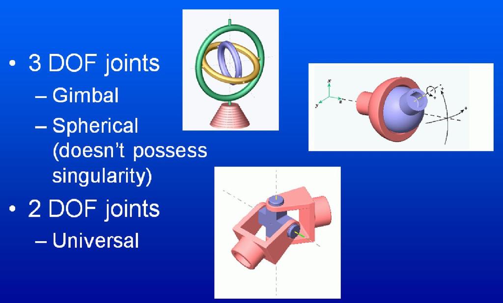 1 More Complex Joints Adapted from slides