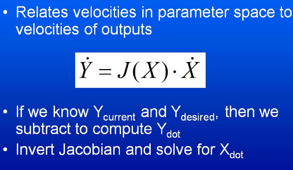 33 Jacobian []: Solution Adapted from slides 000 005 D.