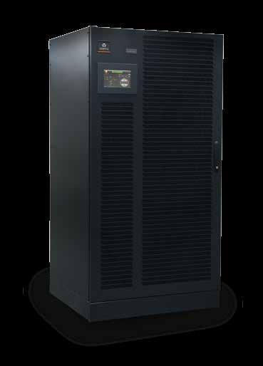 Liebert EXL TM the New T-free Monolithic UPS Generation Delivering Secure Power and Maximized Energy Saving HIGHLIGHTS Extraordinary double conversion efficiency up to 97% Intelligent ECO mode