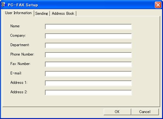 Brother PC-FAX Send Software (For FAX-2940) d Enter a fax number using any of the following methods: Use the dial pad to enter the number.