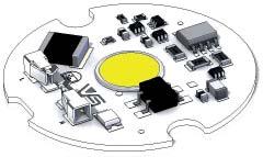 LED Modules ReadyLine COB Technical Notes LED built-in module for integration into luminaires Mains voltage: 120 V AC Power factor: > 0.95 THD: < 20 % Dimensions (ØxH): Ø 38 x 4.