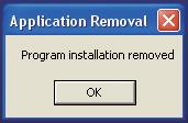 To remove (uninstall) the MC601C Link program from the computer, use the Windows "Add/Remove Programs" function. Since the operation method differs with the OS used, refer to Windows help, etc. 1.