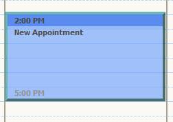 appointment. Dragging Tutoring Stanley to a new time and date 8.