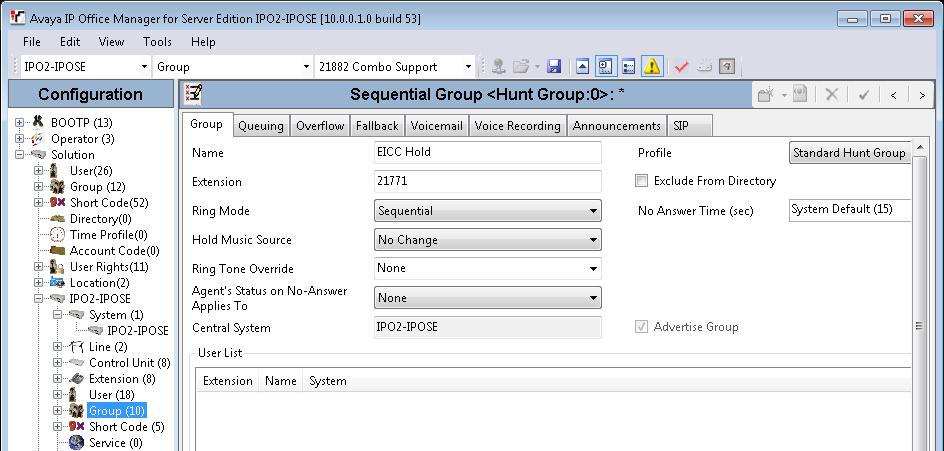 5.2. Administer Groups From the configuration tree in the left pane, right-click on