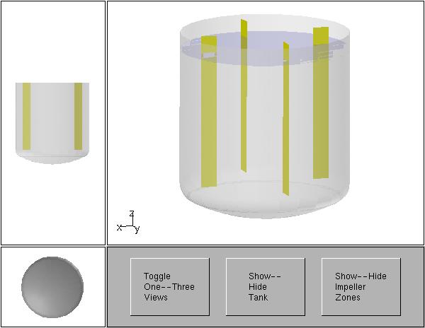 Figure 3: Tank with Flat Baffles Step 5: Shaft 1.