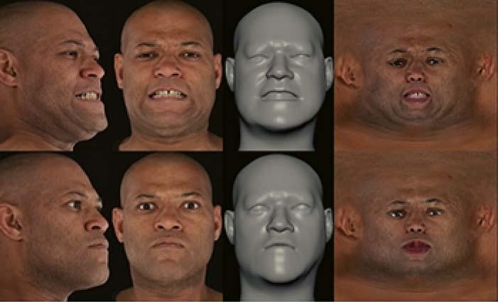 Synthesizing realistic facial expressions from photographs. SIGGRAPH 1998, pp75-84. Li Zhang, Noah Snavely, Brian Curless, Steven M.