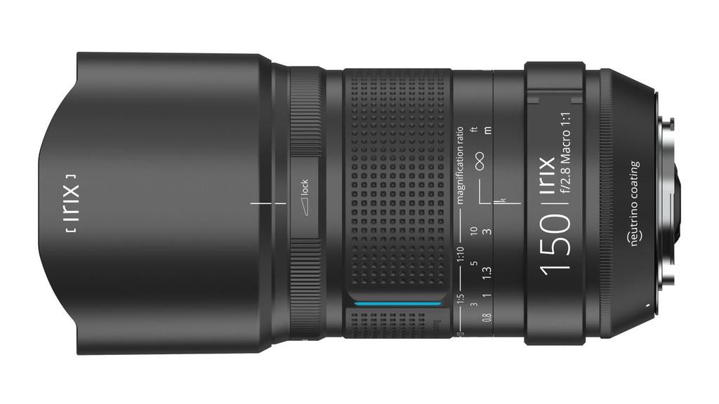 24.09.2018 Macro telephoto lens: no compromises, no restrictions The Irix 150mm f/2.8 MACRO 1:1 IRIX, a European brand already known for its high-quality wide-angle lenses (Irix 11mm f/4.
