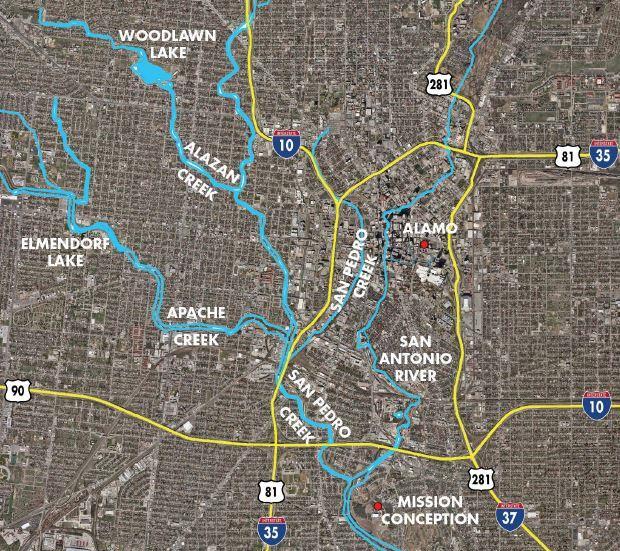 San Pedro Creek Improvements Project Project Background Project Area: Urbanized area