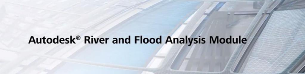 AutoCAD River & Flood Analysis Module Introduction Available with AutoCAD Civil 3D 2012 and included in Infrastructure Design Suite 2016 Advanced river modeling software supports HEC-RAS within