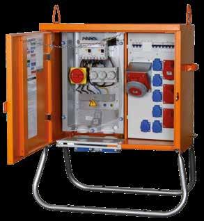 Workside power distribution boards - Standard range Workside power distribution boards are connected downstream from the connection cabinets or group and main distribution boards.
